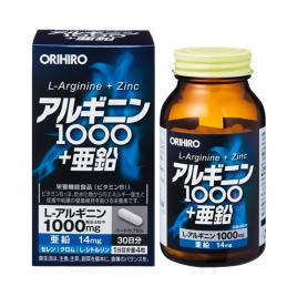 Viên uống hỗ trợ bổ gan, thận cho nam giới Orihiro 120 viên