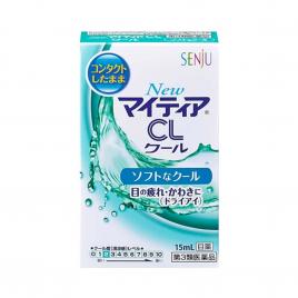 Nước nhỏ mắt đeo kính áp tròng Senju New Mytear CL Cool-a 15ml (Màu xanh)