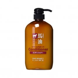 Dầu xả chiết xuất từ dầu ngựa Kumano Horse Oil 600ml (Nội địa)