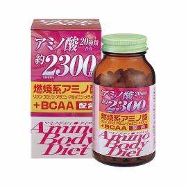 Viên uống giảm cân Orihiro Amino Body Diet 300 viên