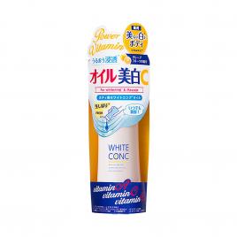 Dầu dưỡng thể làm trắng da White Conc Whitening Massage Oil 100ml