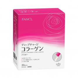 Bột Collagen Fancl HTC Deep Charge 30 gói