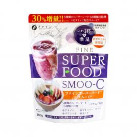 Bột dinh dưỡng ngũ cốc và trái cây Fine Japan Smoothie Health Beauty 200g