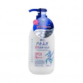 Sữa dưỡng thể chống nắng chiết xuất từ hạt Ý dĩ Kumano Hatomugi 250ml hủy trùng