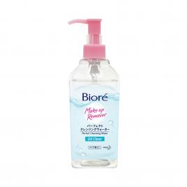 Nước tẩy trang cho da dầu và da hỗn hợp Bioré Perfect Cleansing Water Oil Clear 300ml