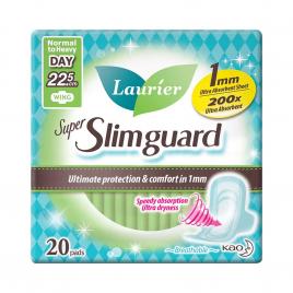 Băng vệ sinh siêu mỏng Laurier Super Slimguard 22.5cm 20 miếng