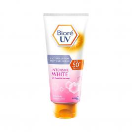 Serum chống nắng dưỡng thể kháng bụi trắng da Bioré UV 150ml