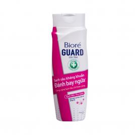 Sữa tắm kháng khuẩn sạch mịn Bioré Guard Body Foam Comfort Mild Scrub 220ml