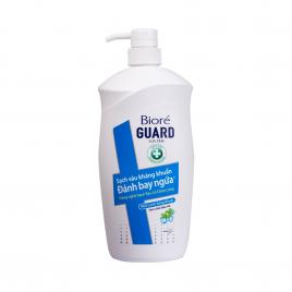 Sữa tắm kháng khuẩn mát lạnh Bioré Guard Body Foam Energetic Cool 800ml