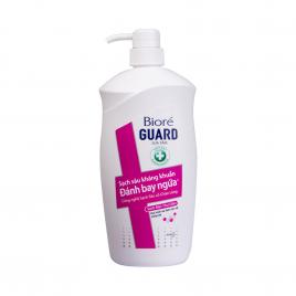 Sữa tắm kháng khuẩn sạch mịn Bioré Guard Body Foam Comfort Mild Scrub 800ml