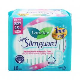 Băng vệ sinh siêu mỏng Laurier Super Slimguard 25cm 16 miếng