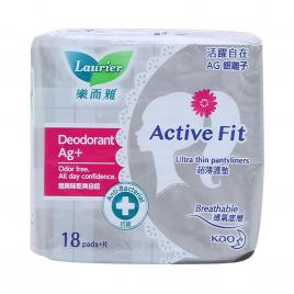 Băng vệ sinh hàng ngày Laurier Active Fit 18 miếng