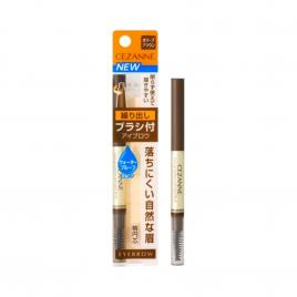 Bút kẻ chân mày Cezanne Twist-Up Eyebrown With Spiral Brush 0.23g