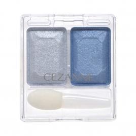 Phấn mắt Cezanne Two-Color Eyeshadow Lame Series 1.9g 