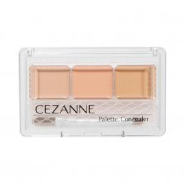 Kem che khuyết điểm Cezanne Palette Concealer 4.5g