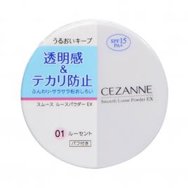 Phấn phủ siêu mịn Cezanne Smooth Loose Powder EX 6g