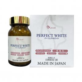 Viên uống trắng da, chống lão hóa Kawaii Perfect White 60 viên