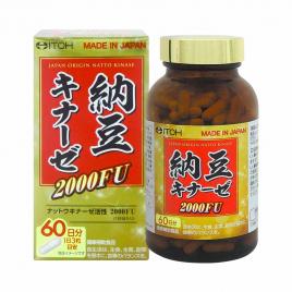 Viên uống hỗ trợ điều trị tai biến Itoh Nattokinase 2000FU 180 viên