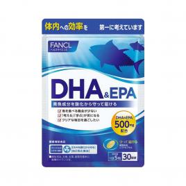 Viên uống dầu cá bổ sung DHA & EPA Fancl 150 viên