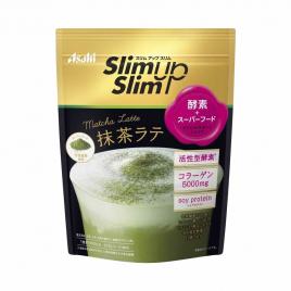 Bột giảm cân vị trà xanh Asahi Slim Up Slim 300g