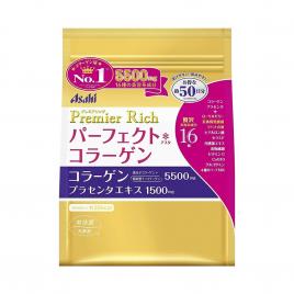 Bột uống Collagen Asahi Perfect Asta Powder Premier Rich 378g