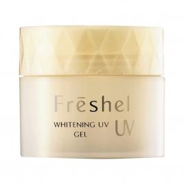 Gel dưỡng trắng, chống nắng Kanebo Freshel Whitening UV 80g