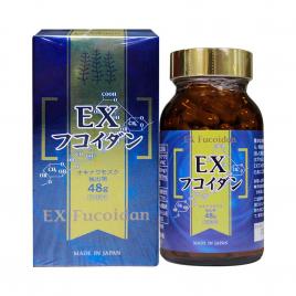 Viên uống hỗ trợ điều trị ung thư Kanehide Bio Fucoidan EX 323mg 150 viên (Nội địa Nhật Bản)