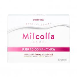 Bột uống Collagen Suntory Milcolla 5000mg 30 gói