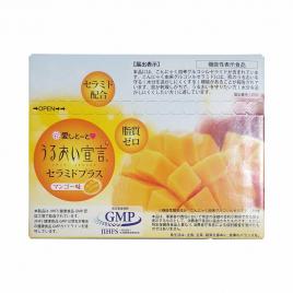 Thạch Collagen cấp ẩm cho da vị xoài Aishitoto Jelly Ceramide Mango 15 thanh