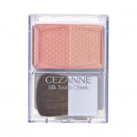 Phấn má hồng Cezanne Silk Touch Cheek 4g