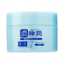 Kem dưỡng ẩm chống nắng Rohto Hada Labo Koi-Gokujyun UV White Gel SPF50+ PA++++ 90g 