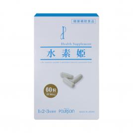 Viên uống bổ sung Canxi và Hydrogen Poursoin Suiso Hime 60 viên