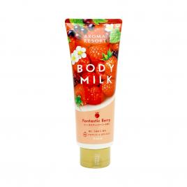 Sữa dưỡng thể Kracie Aroma Resort Body Milk 220ml (Hương dâu)