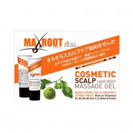 Gel mọc tóc MaxRoot Cosmetic Scalp Hair Root Massage (Hộp 5 tuýp x 10g)