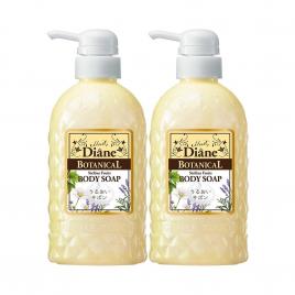 Combo hai chai sữa tắm hương trái cây Moist Diane Botanical Sicilian Fruits 500ml