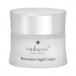 Kem dưỡng da ban đêm Sakura Restorative Night Cream 30g