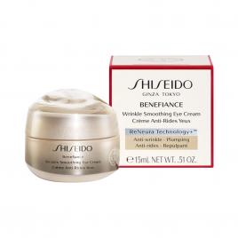 Kem dưỡng vùng mắt Shiseido Benefiance Wrinkle Smoothing Eye Cream 15ml