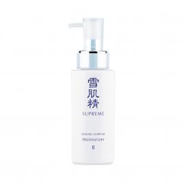 Nhũ tương dưỡng ẩm trắng da Kose Sekkisei Supreme Moisturizer II 140ml