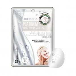Mặt nạ bạch kim Mitomo Natural Platinum Nutrition Cleanliness 1 miếng
