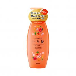 Dầu xả dưỡng ẩm Kracie Ichikami 480ml (Màu cam)