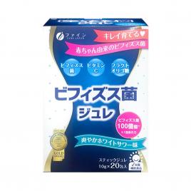 Thạch men vi sinh Fine Japan Bifidobacteria Jelly (Hộp 20 gói x 10g)