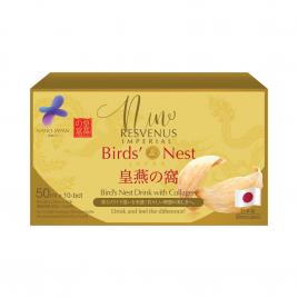 Nước yến trẻ hóa làn da Nano Japan Birds Nest Premium Concentrate (Hộp 10 chai x 50ml)