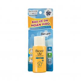 Sữa chống nắng mát lạnh Bioré UV Perfect Protect Milk Cool SPF 50+/PA+++ 25ml