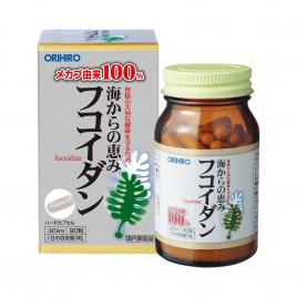 Viên uống hỗ trợ điều trị ung thư Orihiro Fucoidan 90 viên