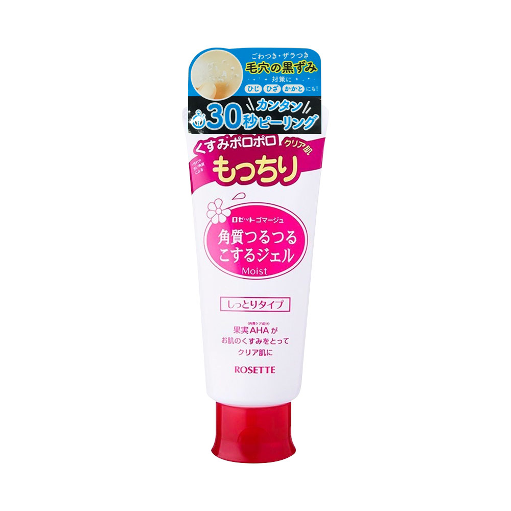 Gel tẩy tế bào chết cho da khô và nhạy cảm Rosette Gommage Moist 120g -  Kalakala