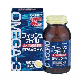 Viên uống bổ mắt Omega-3 Orihiro 180 viên