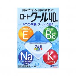 Nước nhỏ mắt Rohto Vitamin RotoCool 40 α Nhật Bản 12ml