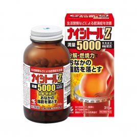 Viên uống giảm mỡ bụng Kobayashi Naishitoru Z 5000mg 315 viên