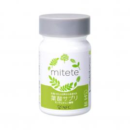 Viên uống bổ sung Acid Folic AFC Mitete 120 viên