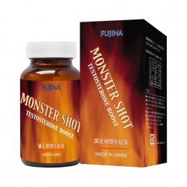Viên uống hỗ trợ tăng cường sinh lý nam Fujina Monster Shot 150 viên